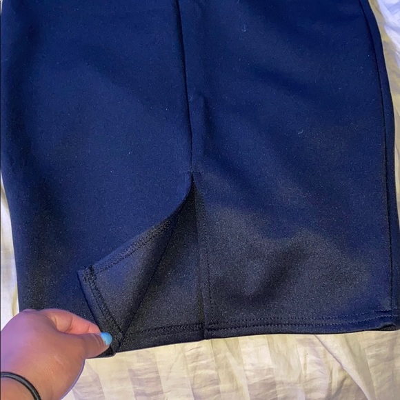 High waisted midi skirt - Picture 2 of 2